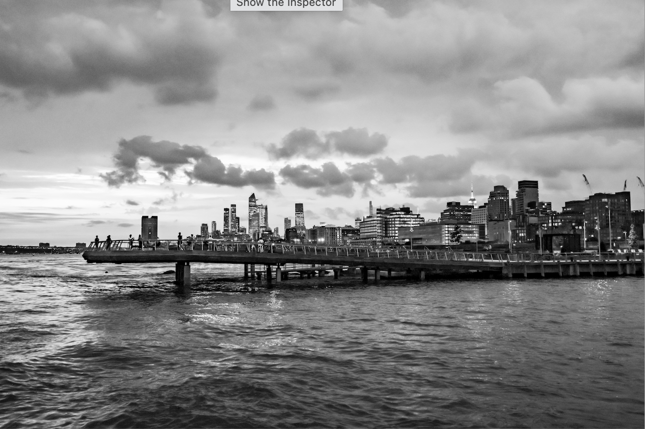 Pier Views by Stephen Pile
