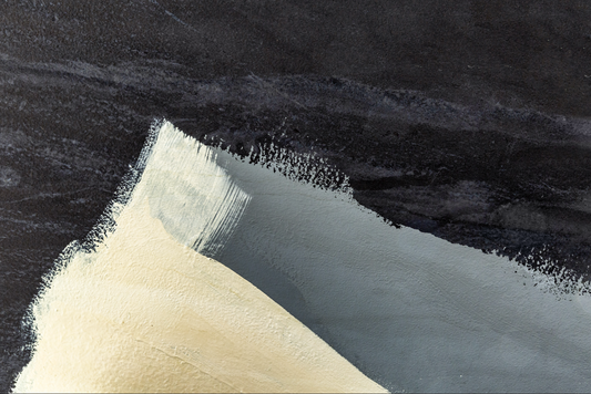 The Dark Side of the Dune. Framed
