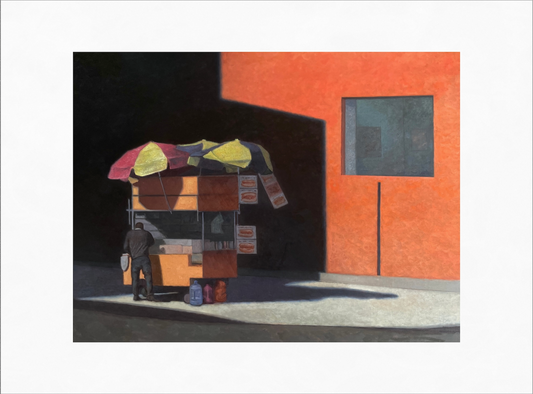 Merchants of Culture, Print by Rick Secen