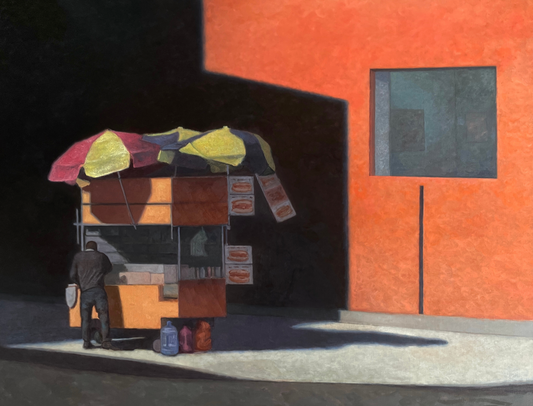 Merchants of Culture ,Framed by Rick Secen