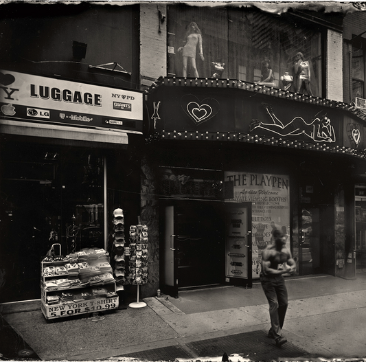 The Playpen on 8th Ave, NYC 2017 by Justin Borucki