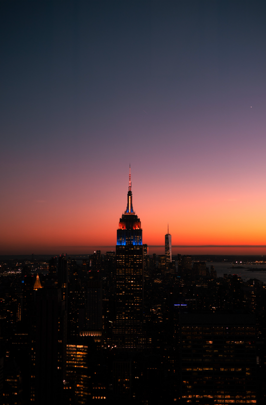 Manhattan Serenade by Diamond Parks