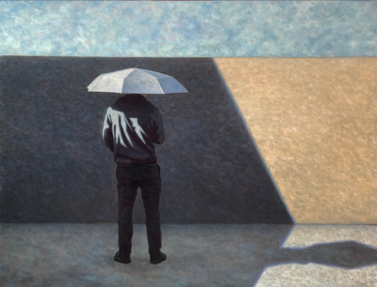 Waiting For Rain, Print by Rick Secen