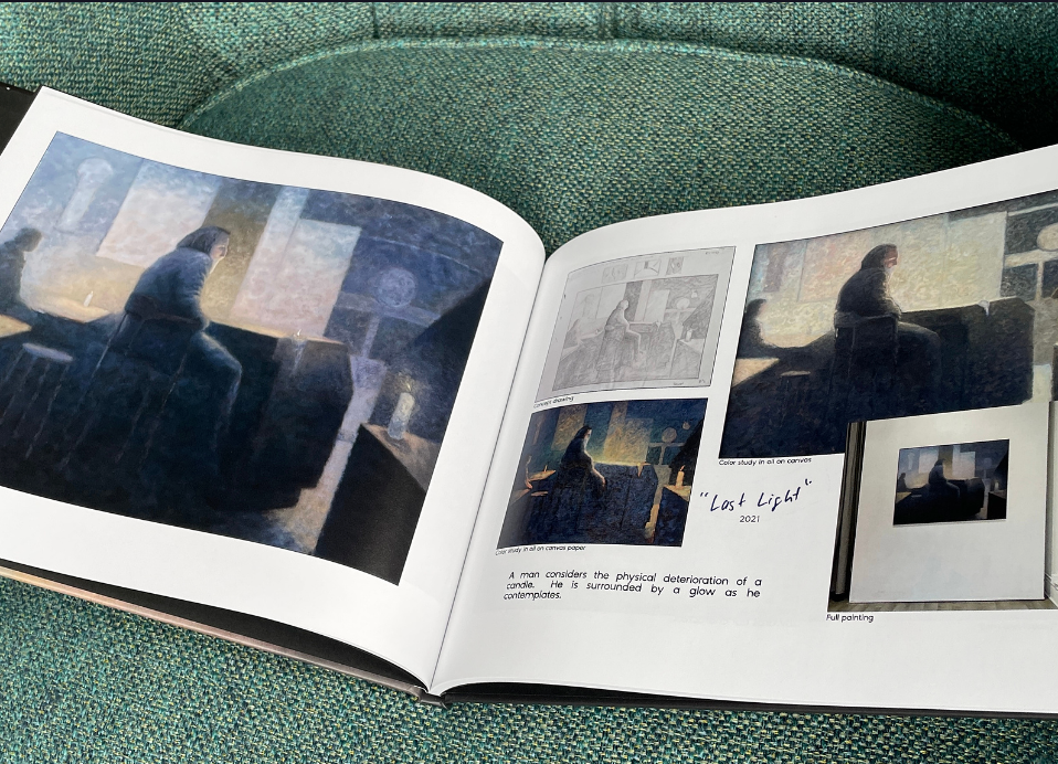Guiding Lights, Book by Rick Secen