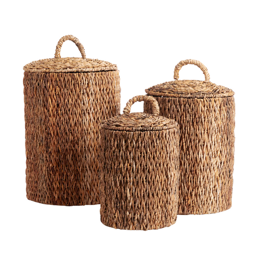 Texxture Home | Lesina™ water hyacinth basket