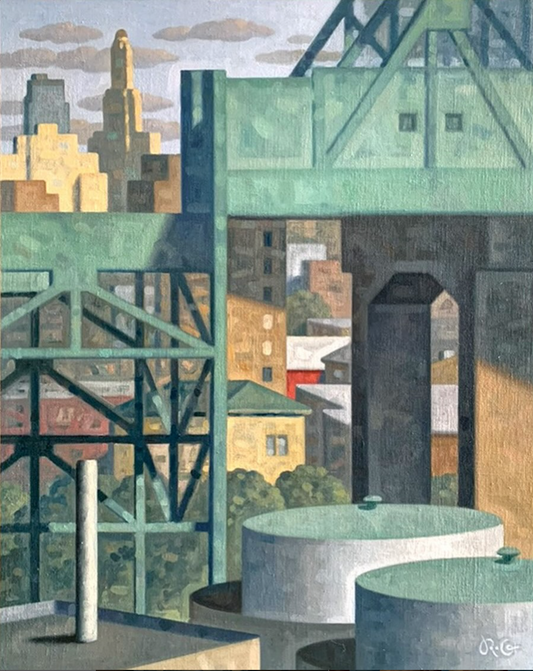 Smith-9th. , Elevated by Robert Goldstrom