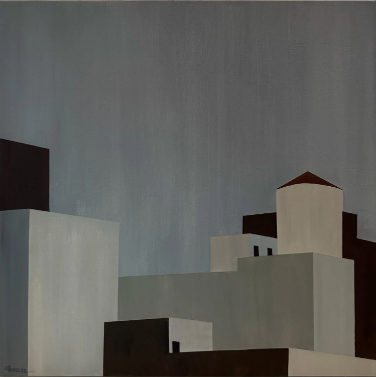 Skyline for "Interpretations" by Elizabeth Armenta