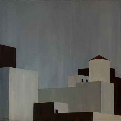 Skyline for "Interpretations" by Elizabeth Armenta