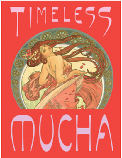 Timeless Mucha: The Magic of Line