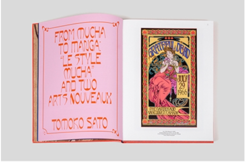 Timeless Mucha: The Magic of Line