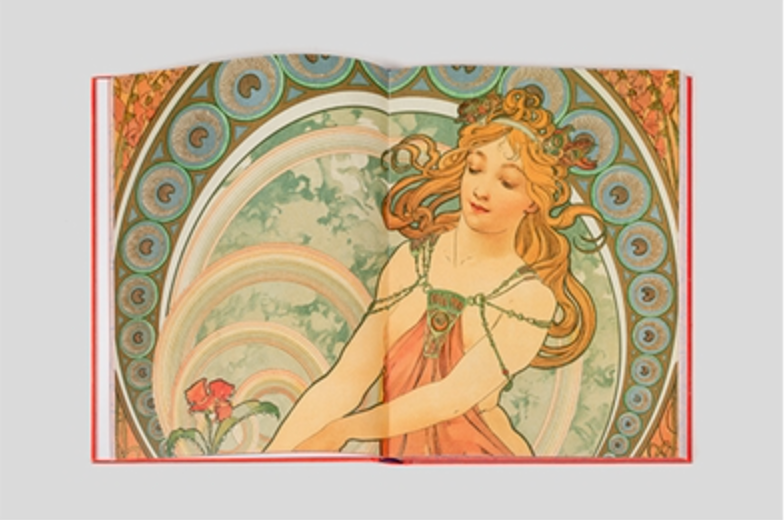 Timeless Mucha: The Magic of Line