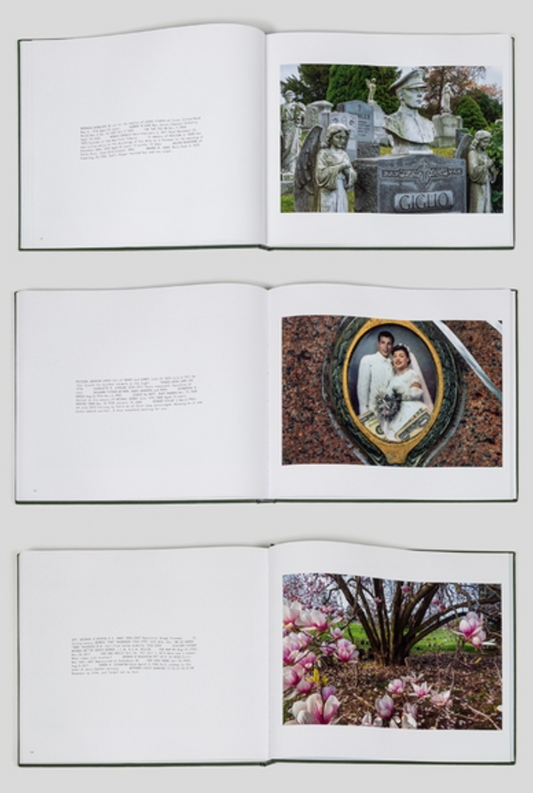 Eugene Richards: Remembrance Garden