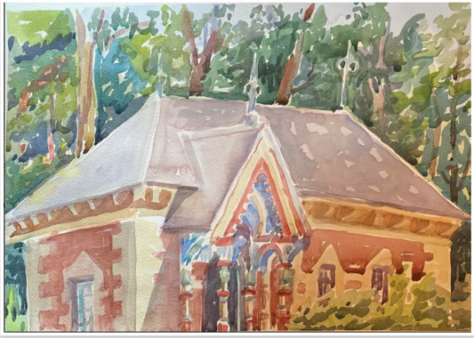 The Wellhouse by Susan Greenstein