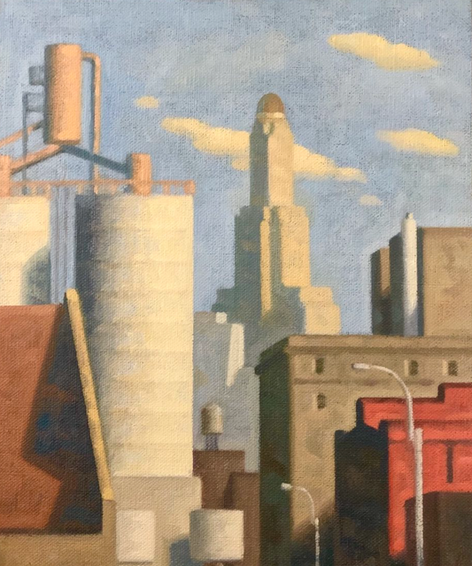 2nd Avenue, Study by Robert Goldstrom