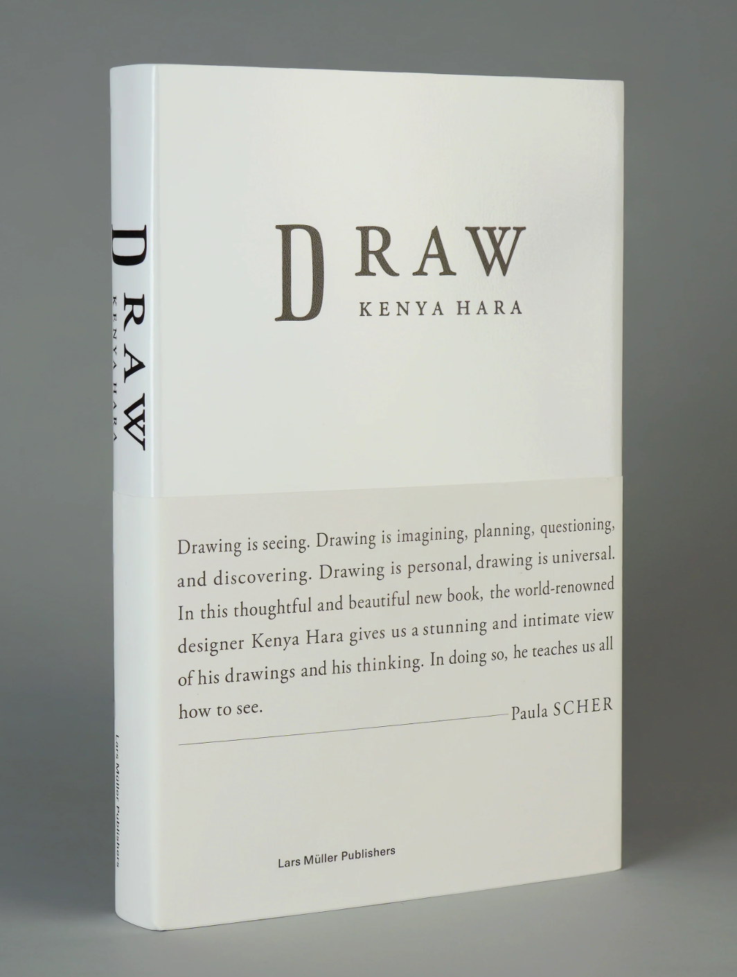 Draw; Kenya Hara: