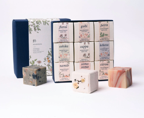 Even Keel | Seasonal Fizzy/Steamer Set of 9
