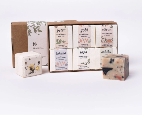 Even Keel | Seasonal Steamer & Biodegradable Soap Set
