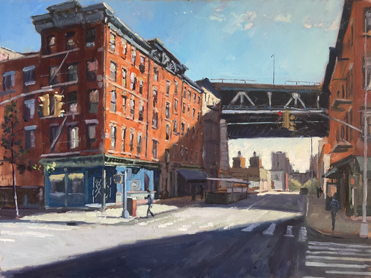 Madison & Market at 8:40am by Pete Sinjin