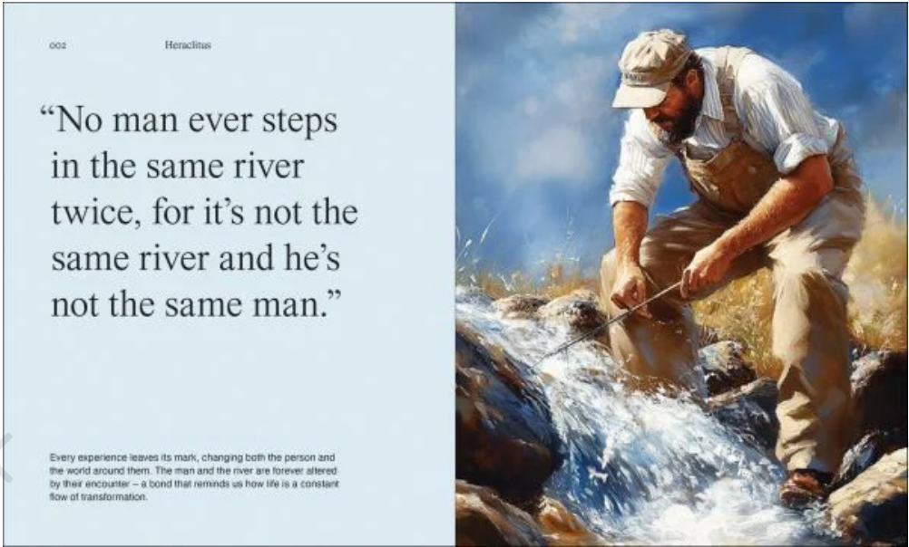 Fishing the art of wisdom