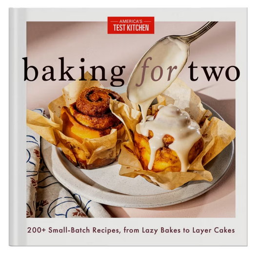 Baking for Two - by America's Test Kitchen (Hardcover)