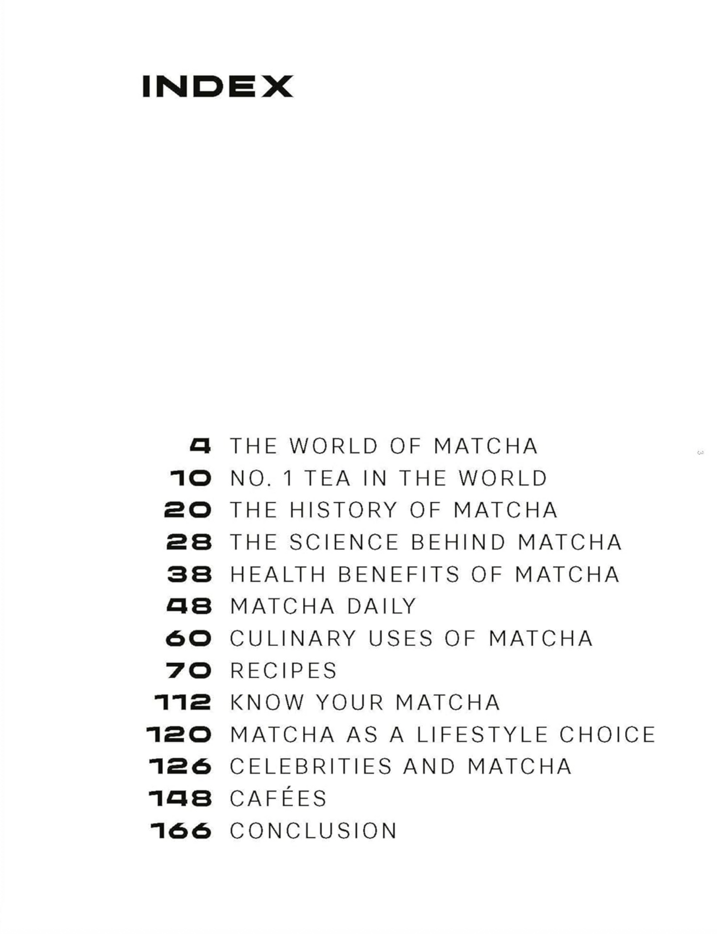 Matcha (Quiet Pleasures)