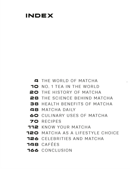 Matcha (Quiet Pleasures)