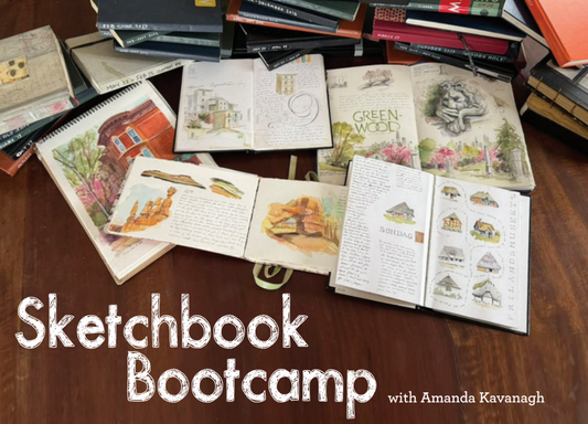 Amanda Kavanagh Sketchbook Workshop