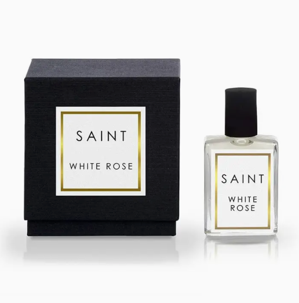 Saint by Ira Dewitt | White Rose