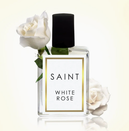 Saint by Ira Dewitt | White Rose