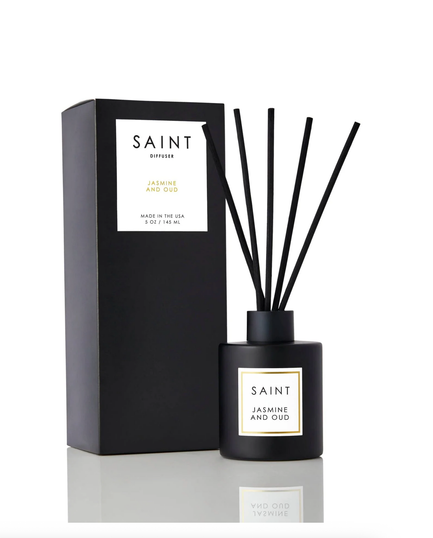 Saint by Ira Dewitt | Jasmine & Oud Diffuser