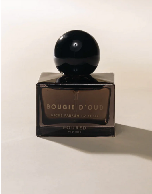 Poured New York | Bougie D' Oud Niche Parfum
