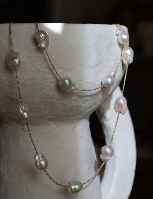 BITTERSWEET DESIGNS | The Ample Pearl Necklace