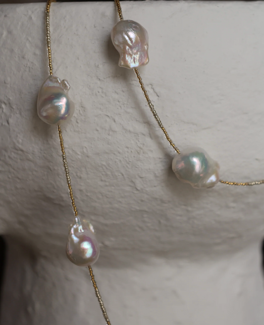 BITTERSWEET DESIGNS | The Ample Pearl Necklace