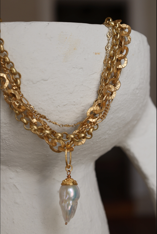 BITTERSWEET DESIGNS | Matte Flaneur Necklace
