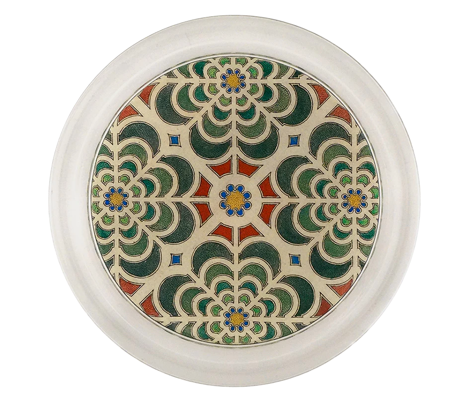 John Derian | Floral Maze - 6" Coaster