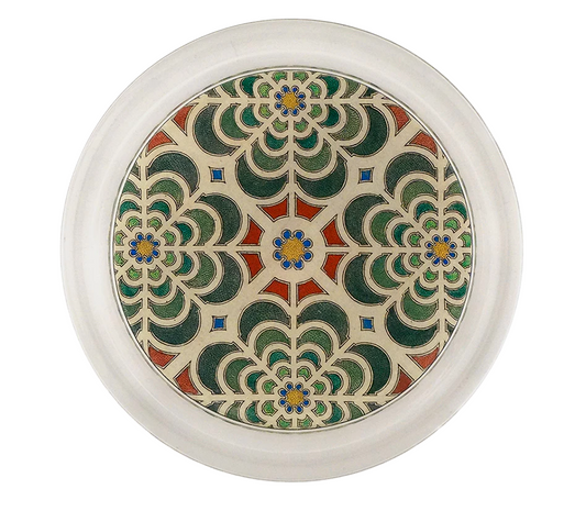 John Derian | Floral Maze - 6" Coaster