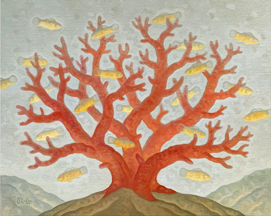 Red Coral by Robert Goldstrom