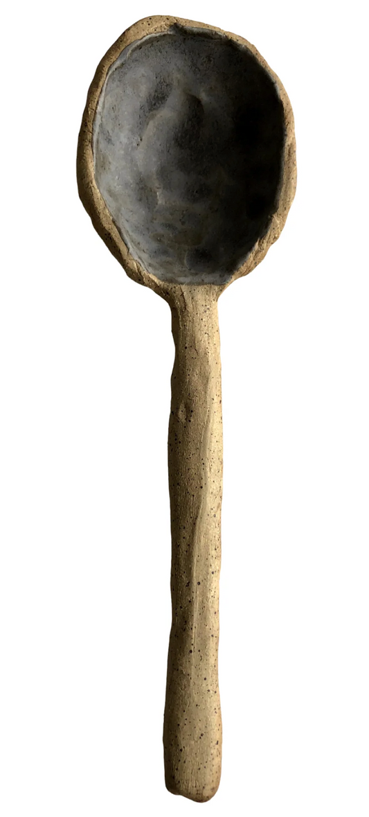 Gina DeSantis Ceramics | Hand Built Serving Spoons