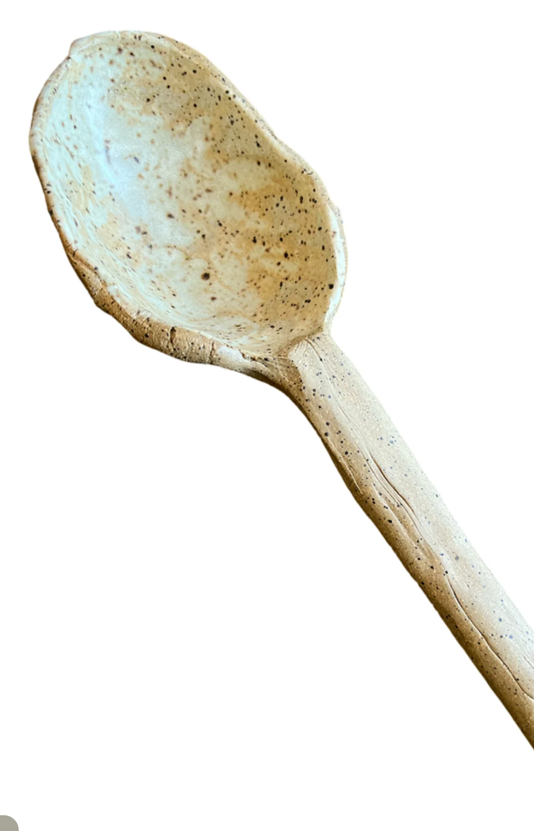 Gina DeSantis Ceramics | Hand Built Serving Spoons