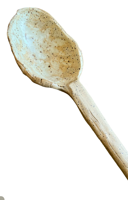 Gina DeSantis Ceramics | Hand Built Serving Spoons