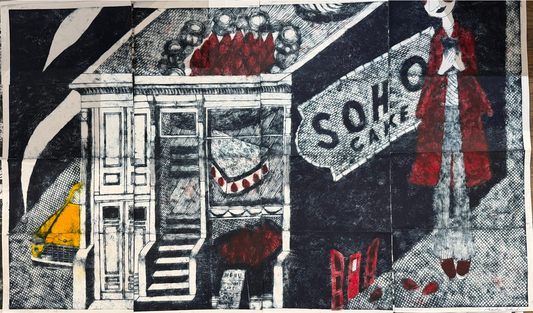 Soho Cake by Mitsushige Nishiwaki