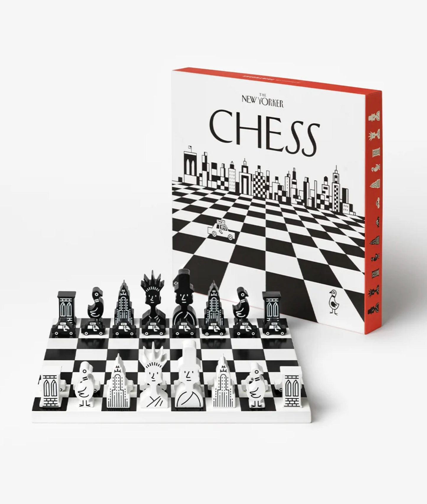 Playworks | New Yorker 100th Year Anniversary Chess