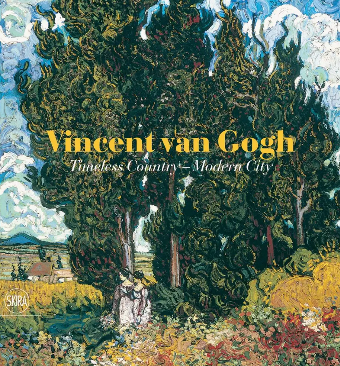 Vincent Van Gogh: Timeless Country - Modern City