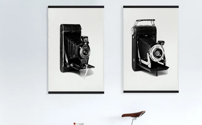 Frameless Wood Hangers | Framing by Barloga Studios