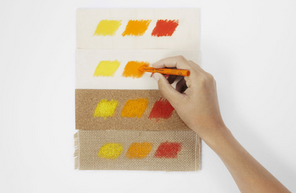 CARAN d'ACHE | Set of 15 Neocolor I Pastels in Metal Box