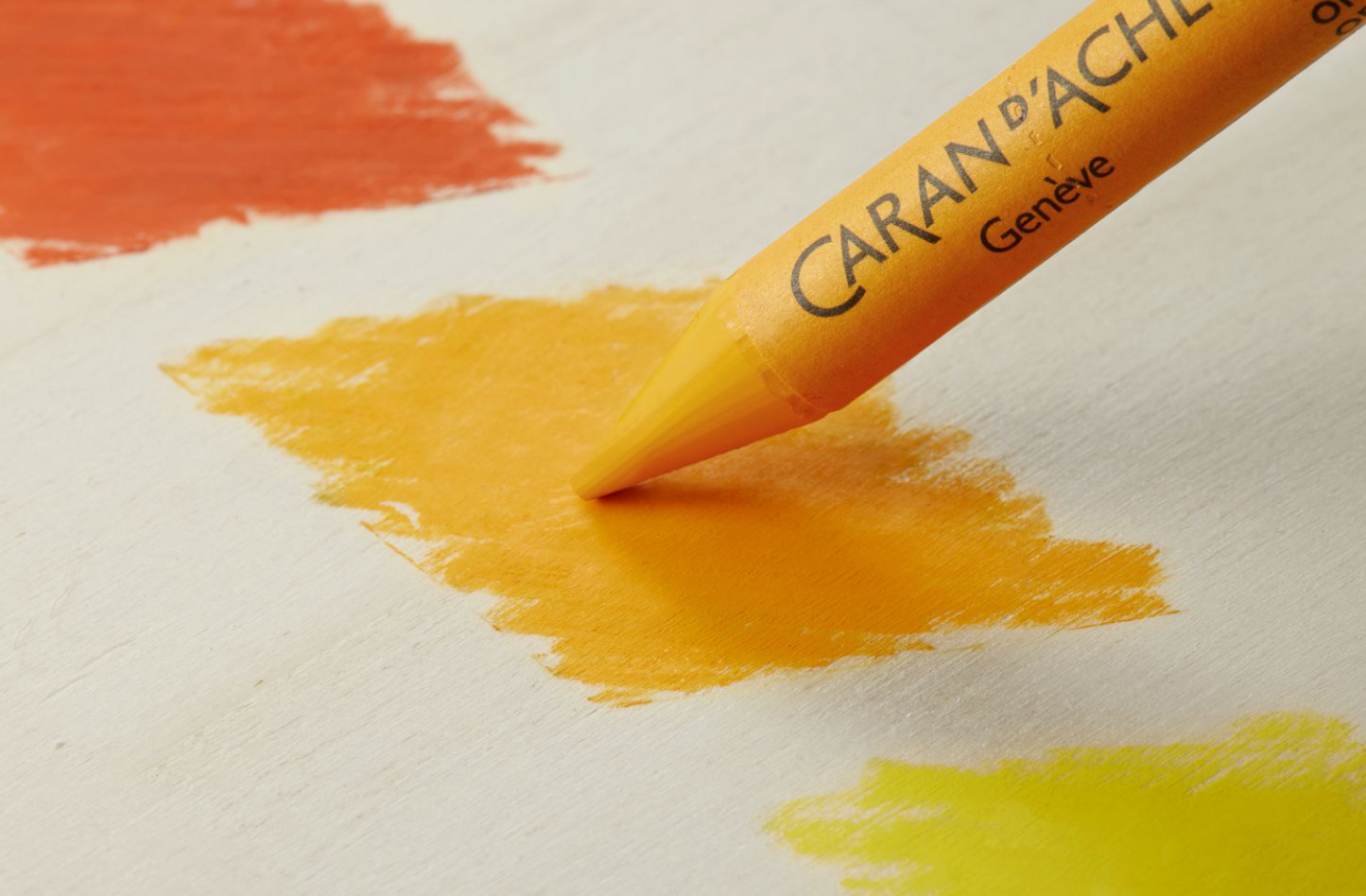 CARAN d'ACHE | Set of 15 Neocolor I Pastels in Metal Box