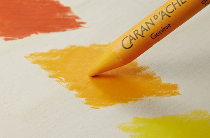 CARAN d'ACHE | Set of 15 Neocolor I Pastels in Metal Box