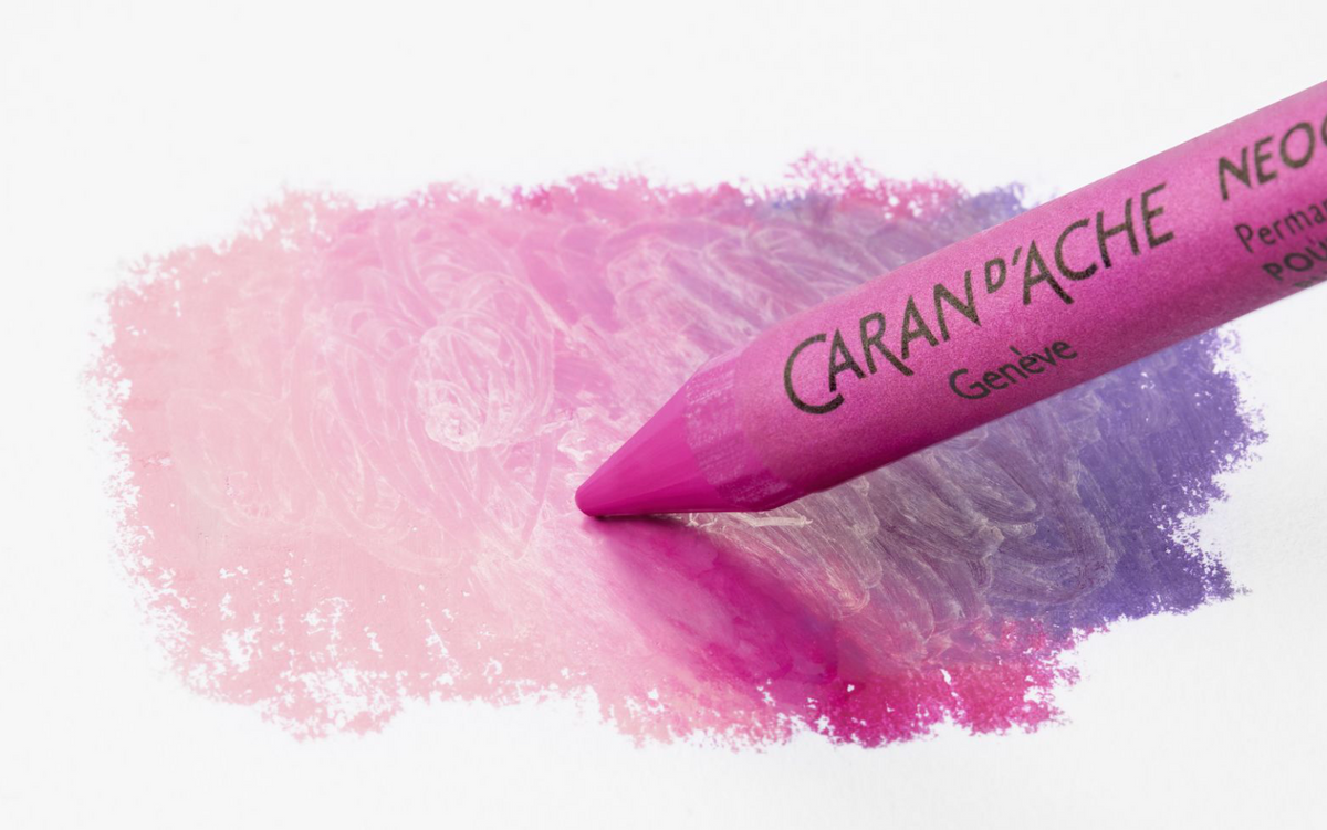 CARAN d'ACHE | Set of 40 NEOCOLOR™ II Pastels in Metal Box