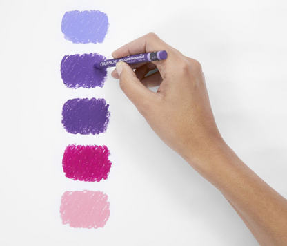 CARAN d'ACHE | Set of 40 NEOCOLOR™ II Pastels in Metal Box