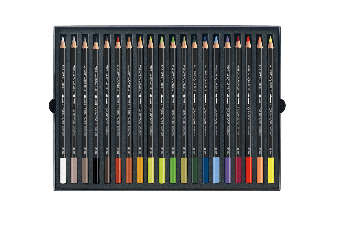 CARAN d'ACHE | MUSEUM AQUARELLE 20 PENCIL LANDSCAPE SET